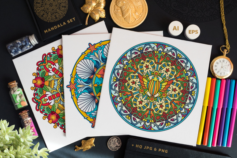 seasonal-and-holiday-mandalas