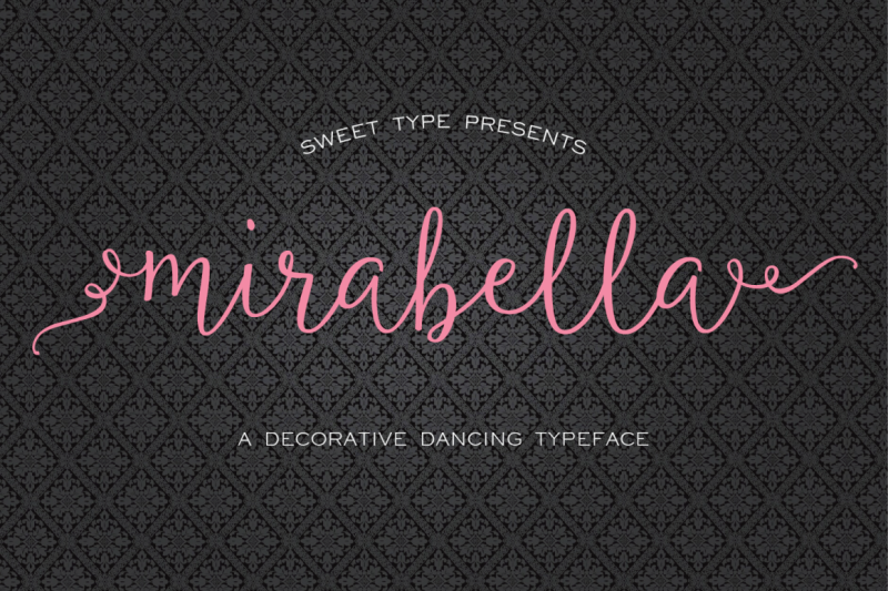 mirabella-calligraphy-script