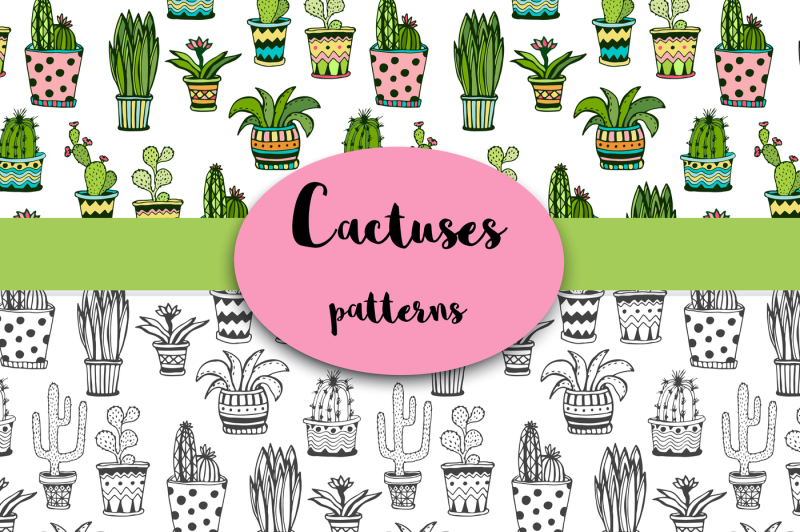 cactuses-pattern-vector-art