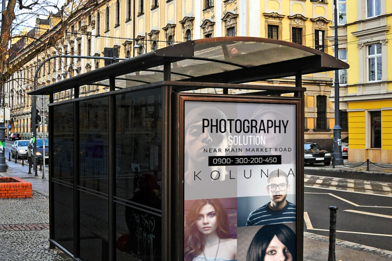 bus-stop-fashion-ad-template