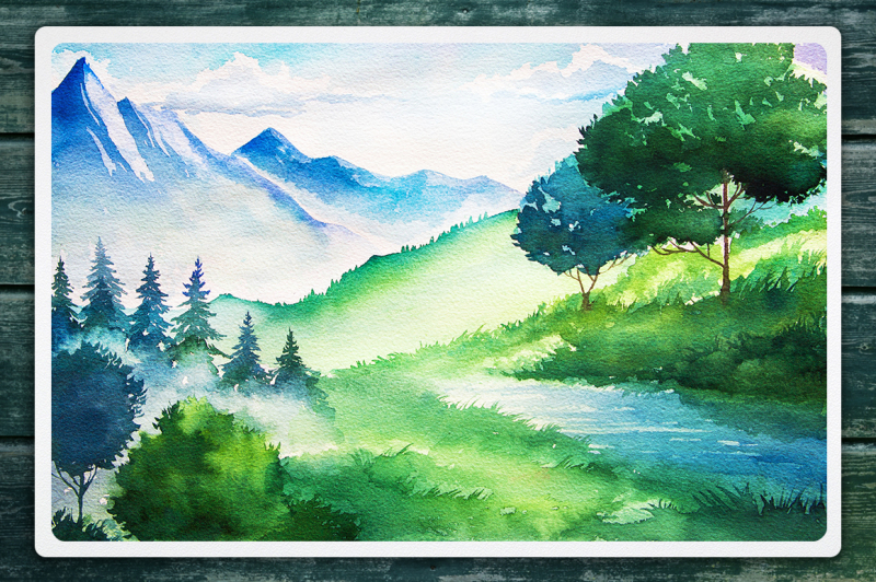 watercolor-landscape-set-3