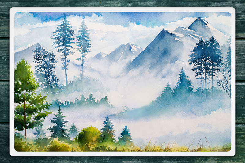 watercolor-landscape-set-3