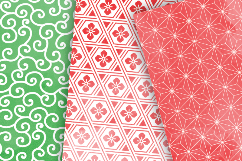 christmas-watercolor-patterns-seamless-japanese-graphics-red-and-green-digital-background