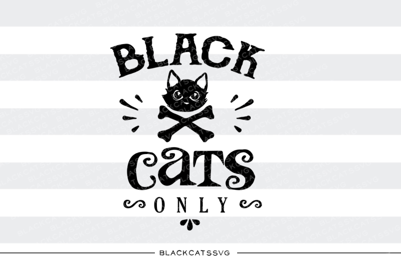 black-cats-only-svg-file