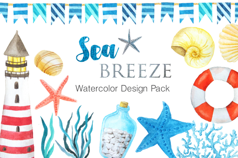 watercolor-sea-breeze-set