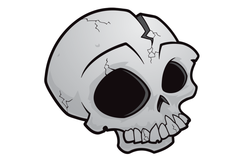 cartoon-skull