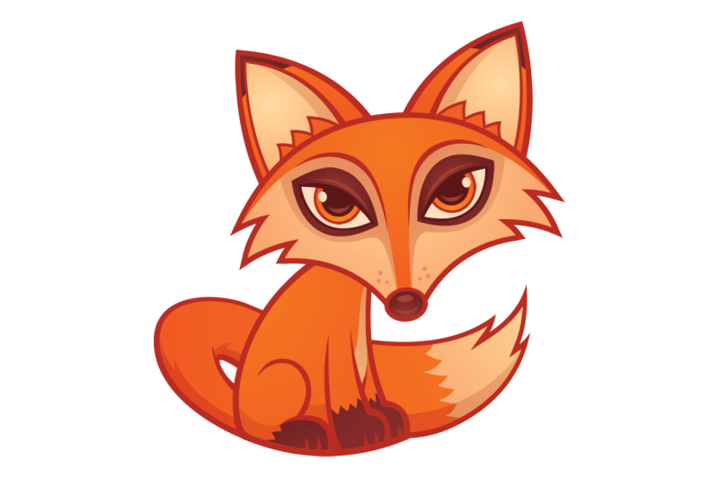 cartoon-red-fox
