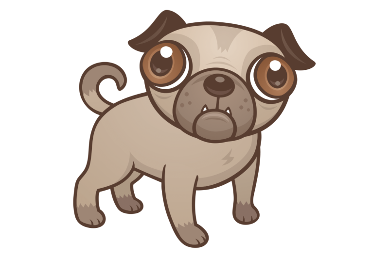 pug-puppy-cartoon
