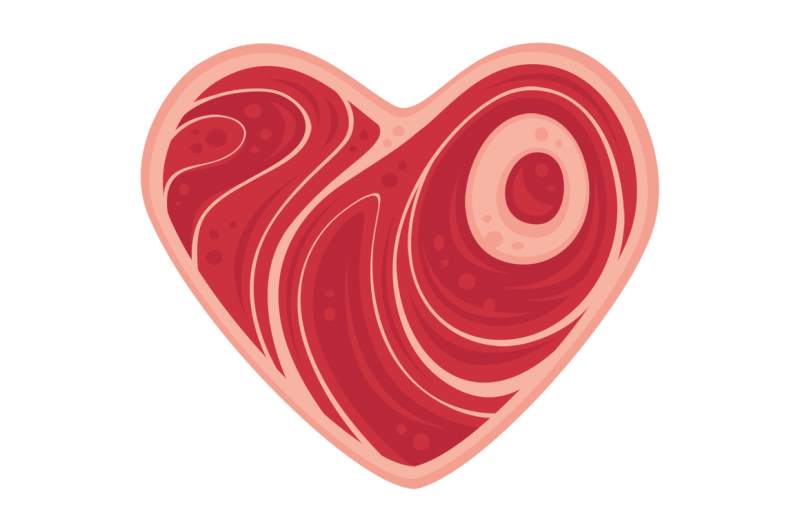 meat-heart