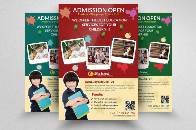 kids-playgroup-education-flyer