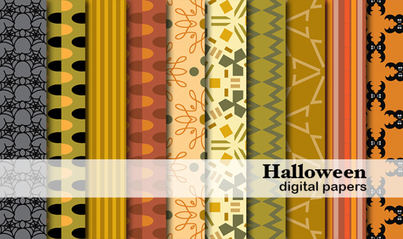 halloween-digital-papers