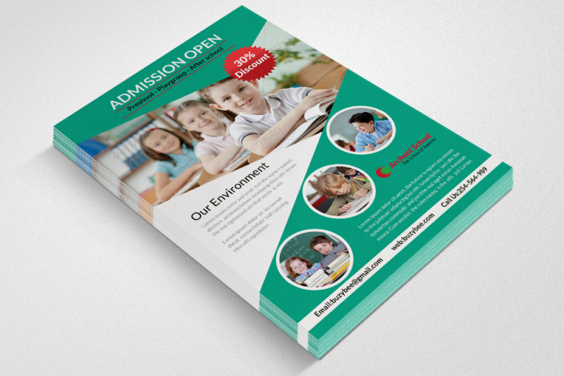 kids-playgroup-education-flyer