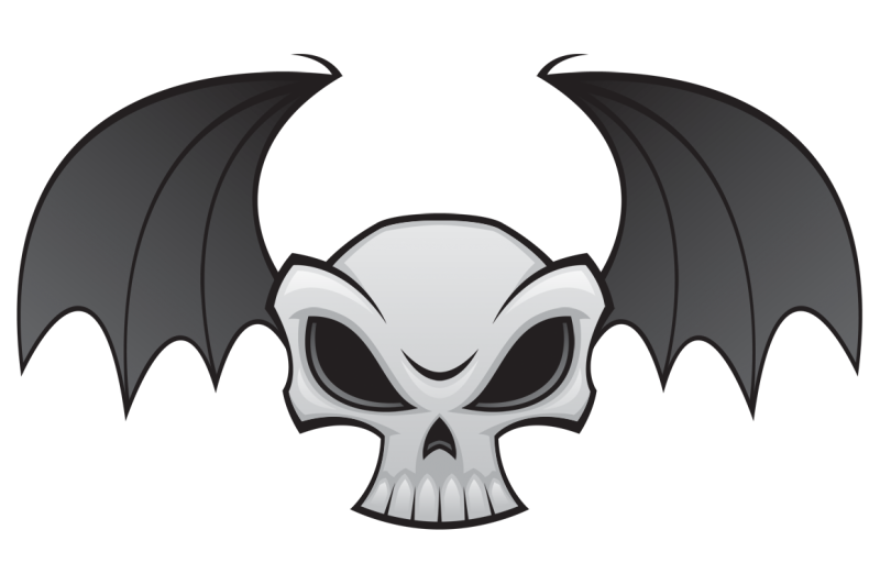 bat-wing-skull