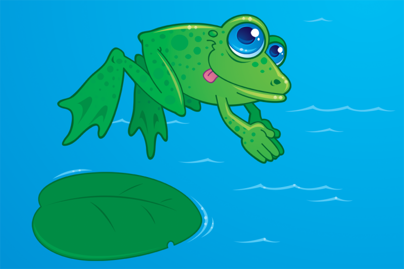 diving-frog