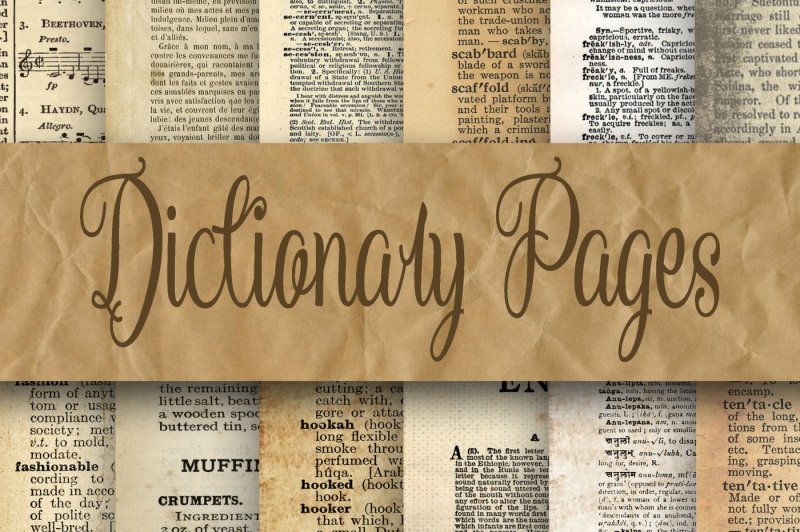 dictionary-pages-digital-paper-2-sizes-8-5x11-and-12x12
