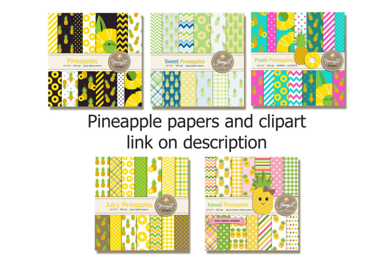 pineapple-digital-papers