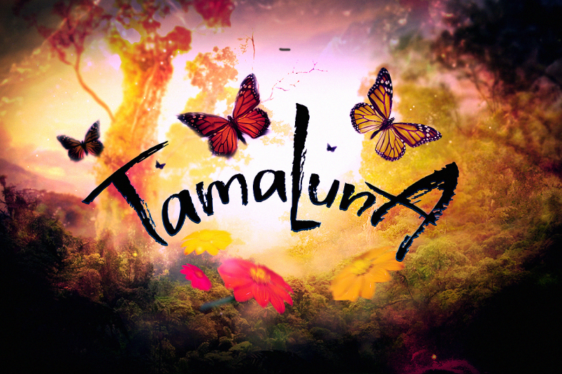 tamaluna-typeface