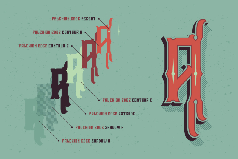 falchion-edge-font