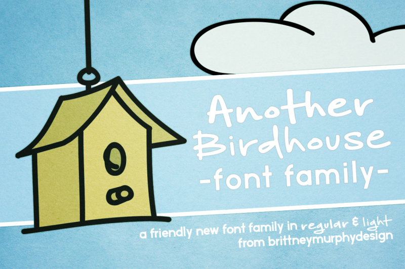 another-birdhouse-font-family