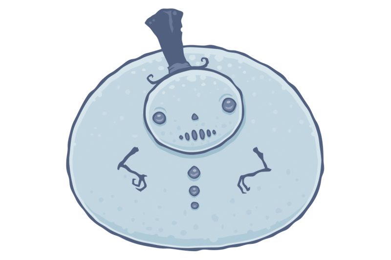 pudgy-snowman-cartoon