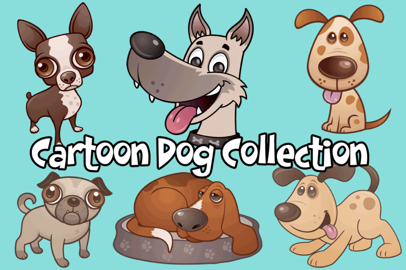cartoon-dog-collection