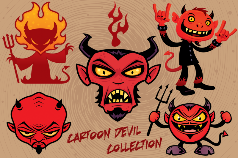 cartoon-devil-collection