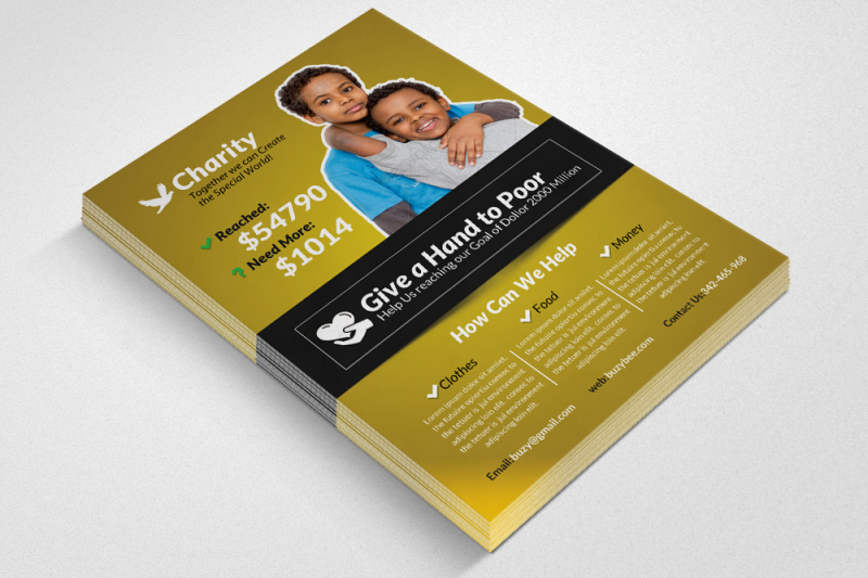 charity-fundraisers-flyer-templates