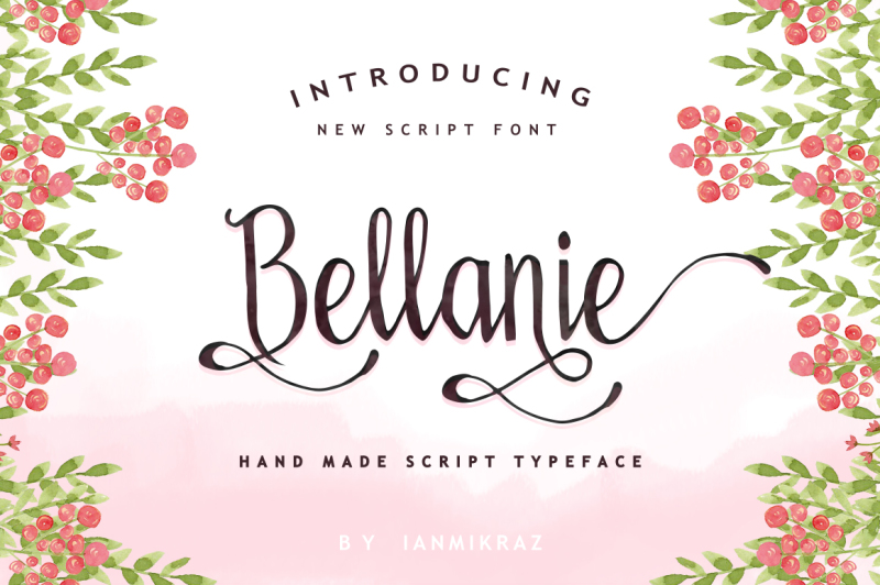 bellanie-script
