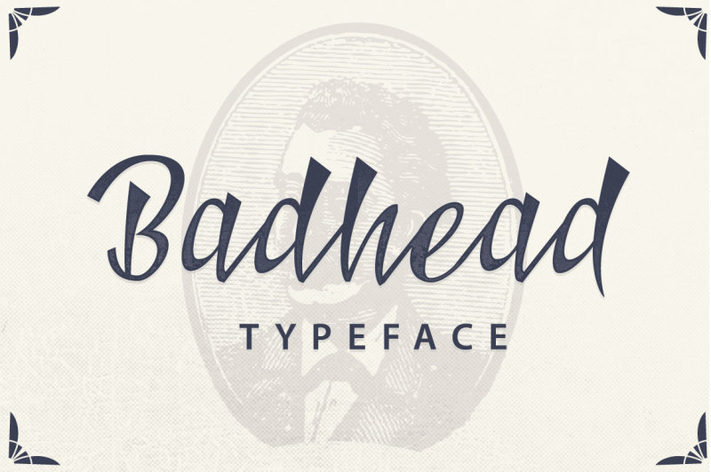 badhead-typeface