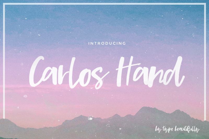 carlos-hand-font