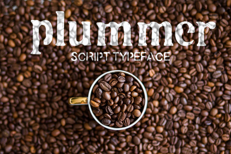 plummer-script-typeface