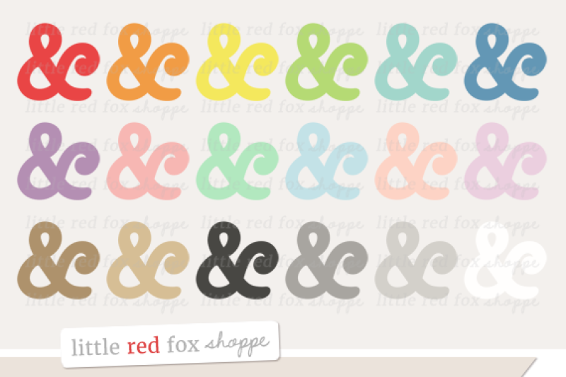 ampersand-clipart