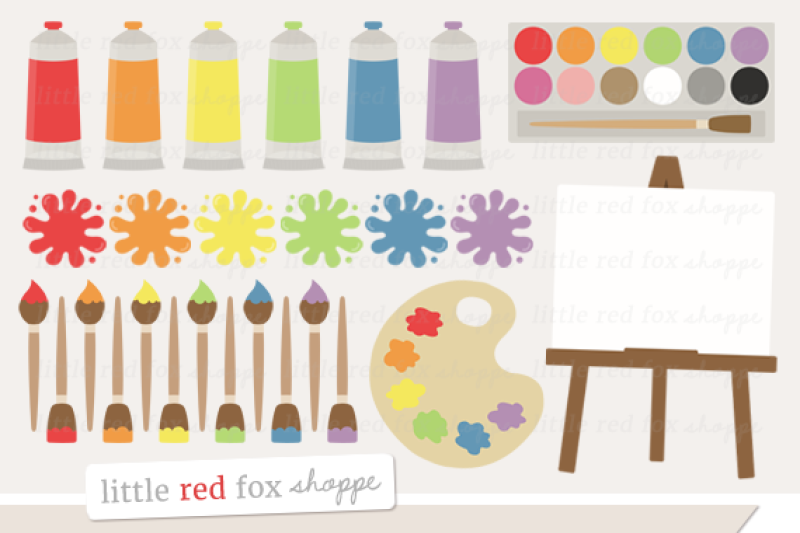 painting-supplies-clipart