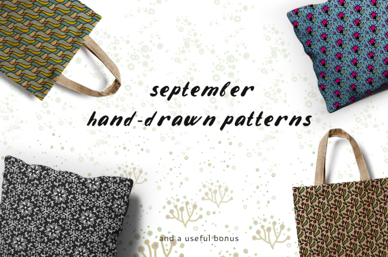 september-pattern-set