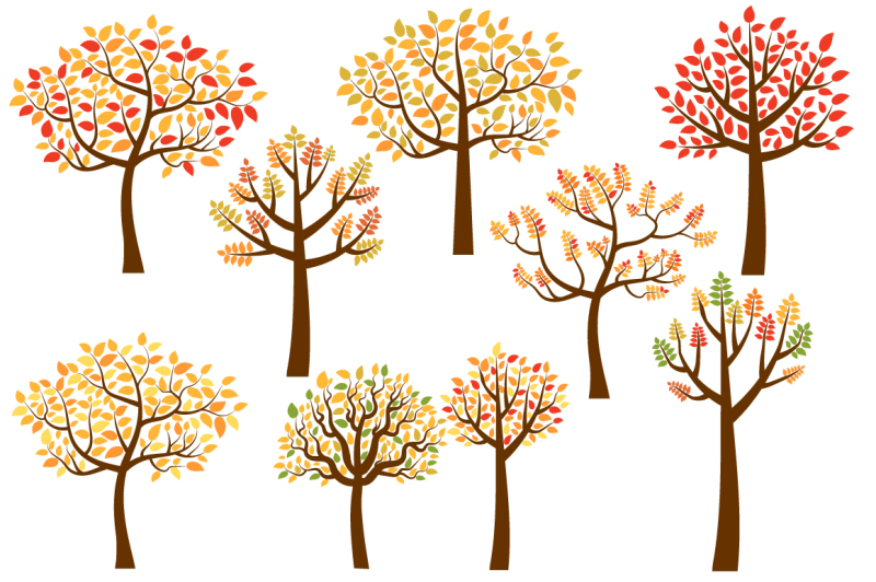 fall-trees-clipart-digital-autumn-tree