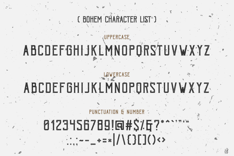 bohem-typeface-5-font-style