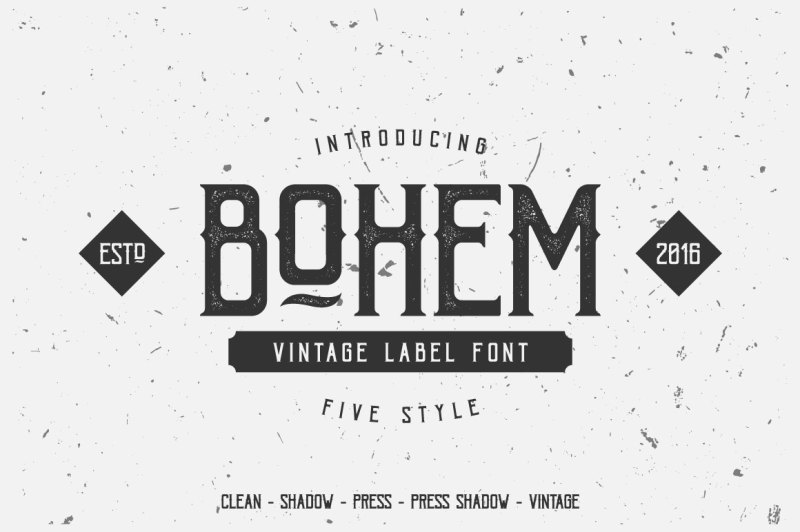 bohem-typeface-5-font-style