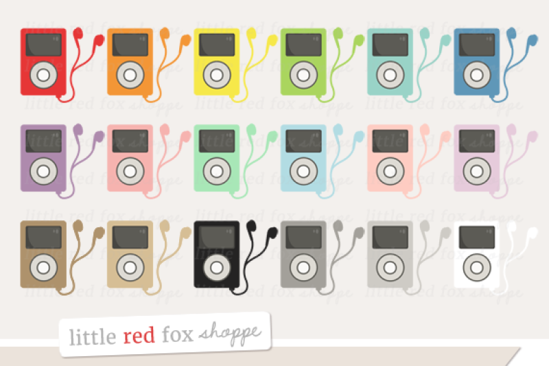 mp3-player-clipart