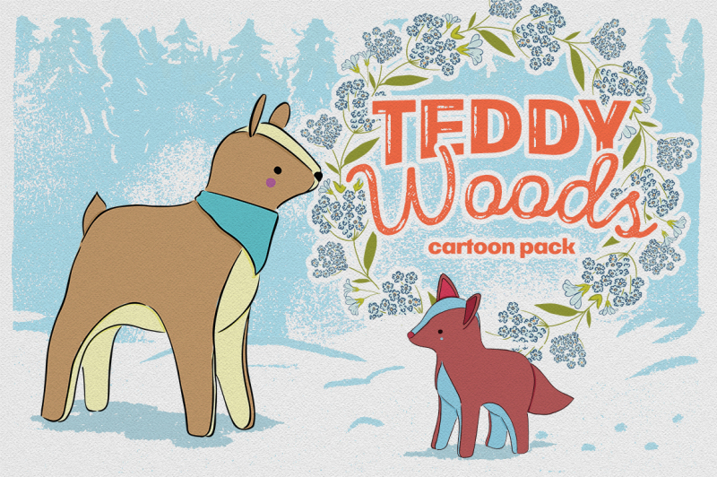 teddy-woods-cartoon-pack
