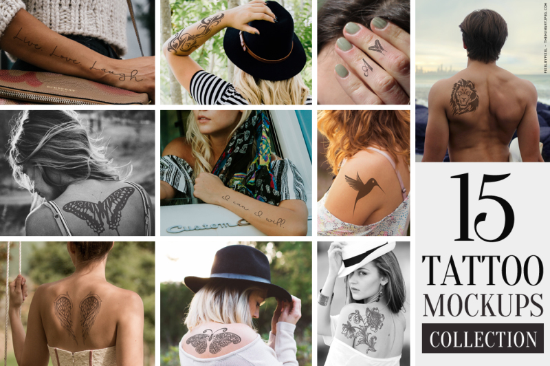 Download Download Tattoo Mockup Collection Psd Mockup Canvas Mockups Free Download