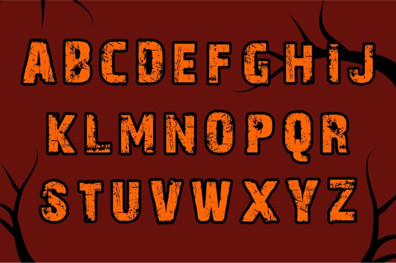 halloween-font-horror-typeface