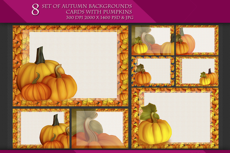 set-of-autumn-backgrounds-cards-with-pumpkins