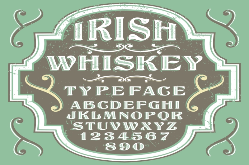 irish-whiskey-typeface