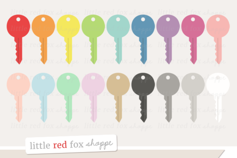 house-key-clipart