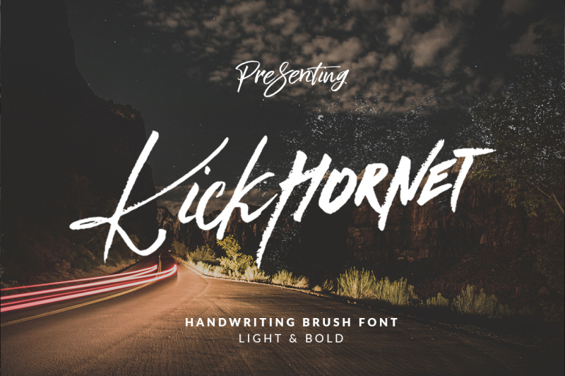 kick-hornet-font-duo-extras