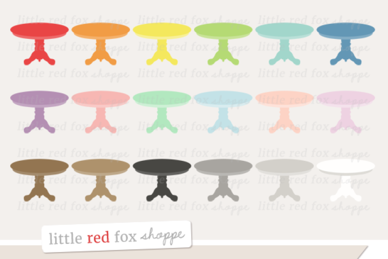 dining-table-clipart