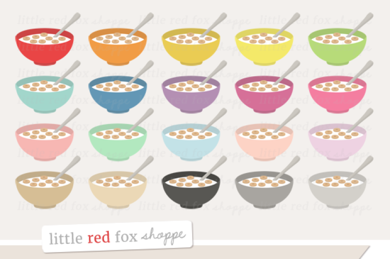 cereal-bowl-clipart