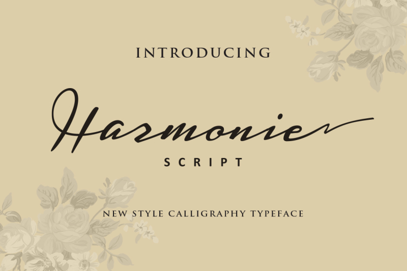 harmonie-script
