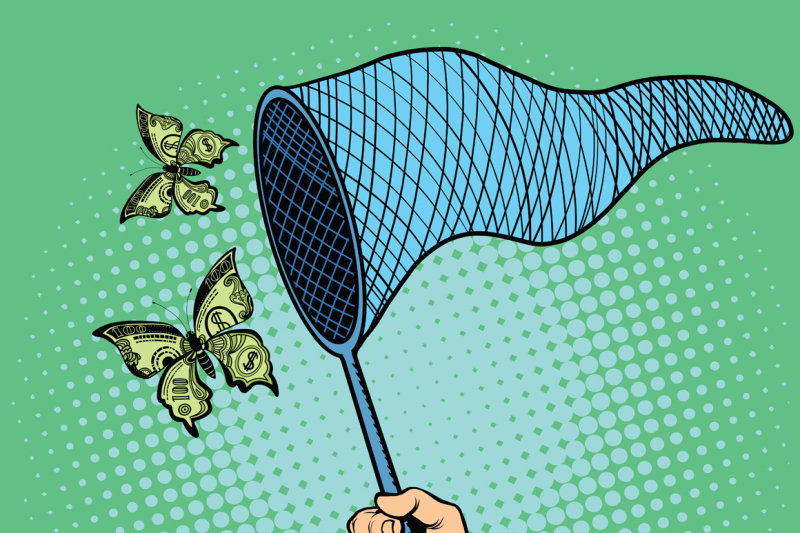 businessman-catching-money-with-a-butterfly-net