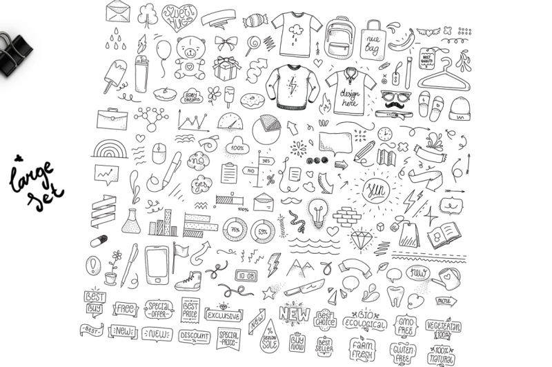 large-set-of-doodles